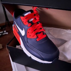 Nike I.D.  Denver Bronco’s colors only.  One of a kind!! Never worn.